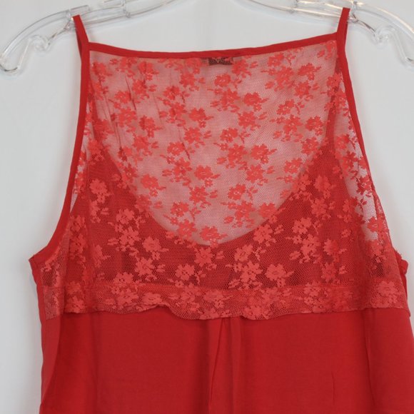 Trendy Size 40 Coral Drawstring Waist Dress - Picture 12 of 16